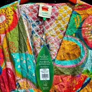 NWT FARM Rio Cover-Up Size L